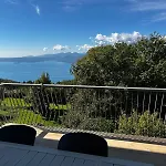 Garda View For Groups 4br, 3 Baths, Garden & Bbq San Zeno di Montagna