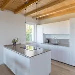 Garda View For Groups 4br, 3 Baths, Garden & Bbq San Zeno di Montagna