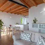 Garda View For Groups 4br, 3 Baths, Garden & Bbq * San Zeno di Montagna