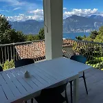 Garda View For Groups 4br, 3 Baths, Garden & Bbq San Zeno di Montagna