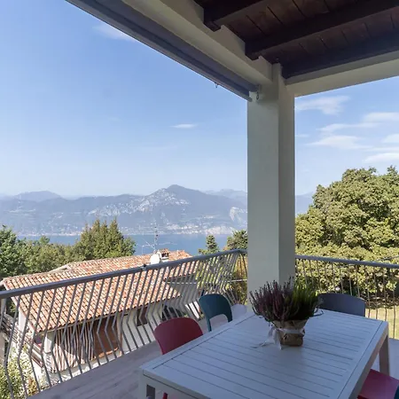 Garda Panorama With Garden & Bbq