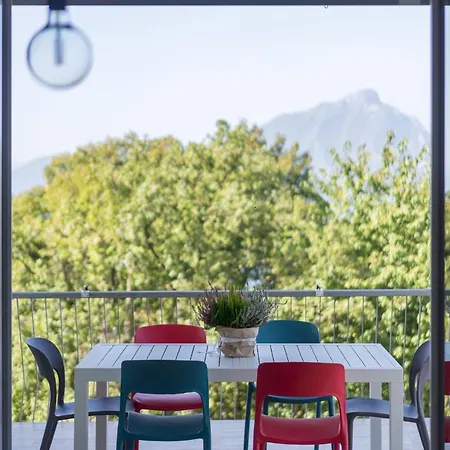 Garda Panorama With Garden & Bbq
