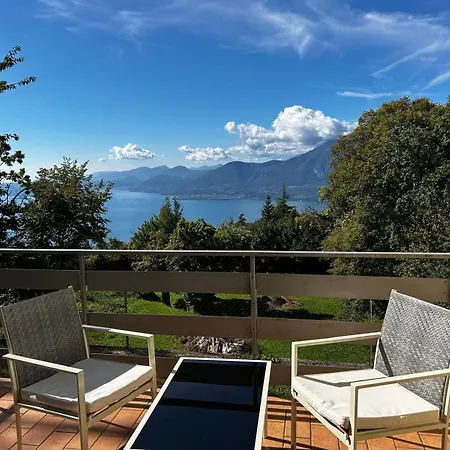 Villa Garda View For Groups 4br, 3 Baths, Garden & Bbq *