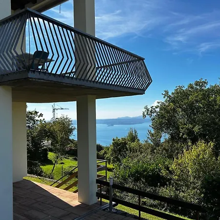 Garda View For Groups 4br, 3 Baths, Garden & Bbq Βίλα San Zeno di Montagna